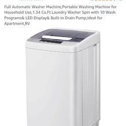 Portable Washer 