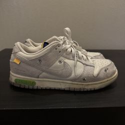 Nike Dunk Low x Off-White Lot 13 of 50 2021 Mens 8
