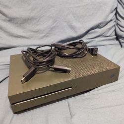 Microsoft Xbox One S 500GB  with Original Power Supply & Cords  Model 1681