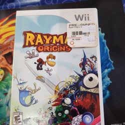 Rayman Origins WII $10