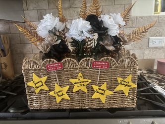 OLD HOLLYWOOD BASKET