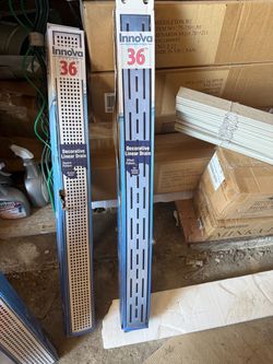 Shower drains