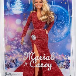 Mariah Carey Christmas Barbie