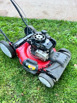 Troy Billt 21 inch Self Propel Lawnmower