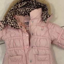 Girls Coat Size 18 Months 