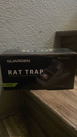 Rat Traps (6pack)