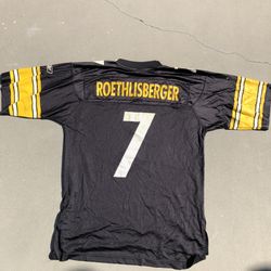 Pittsburg Steelers Ben roethlisberger Jersey 