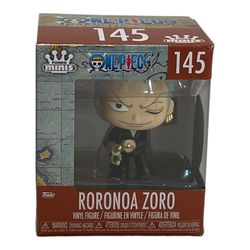 145 Roronoa Zoro Mini Funko Pop One Piece Anime Manga MIB