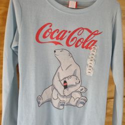 Coke Cola Sweatshirts Sizes Vary 