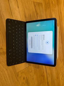 iPad Air 4th gen with Apple Pen 2nd gen and Apple Keyboard