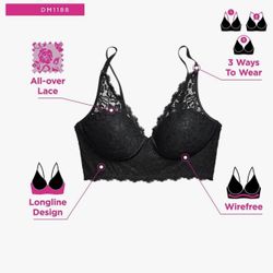 Maidenform Bras X 3