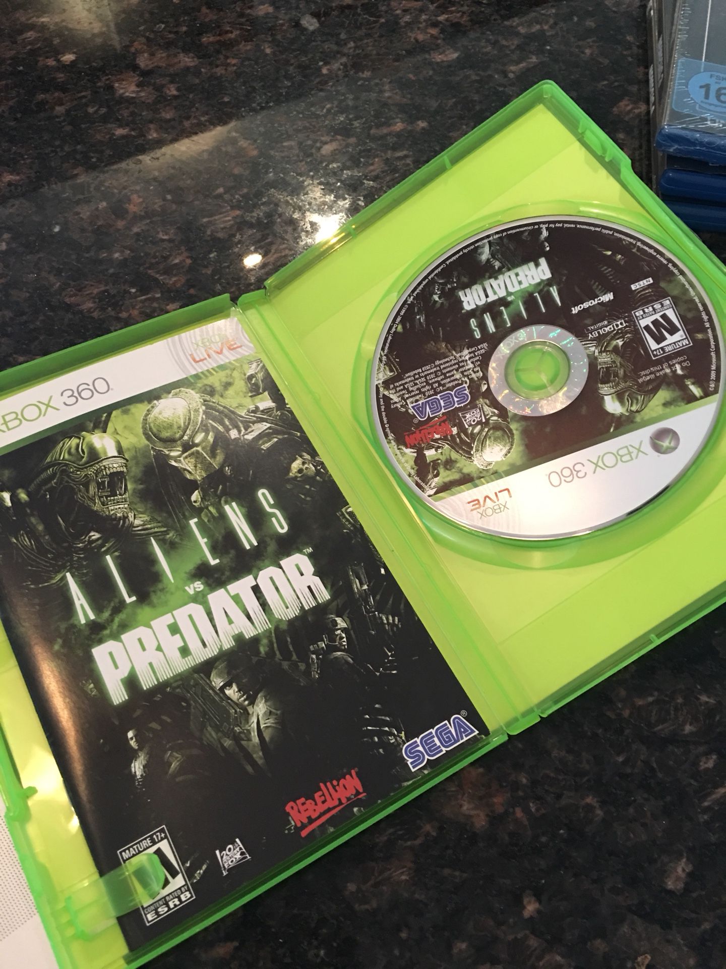 Aliens vs Predator Game for Sale in Denver, CO - OfferUp