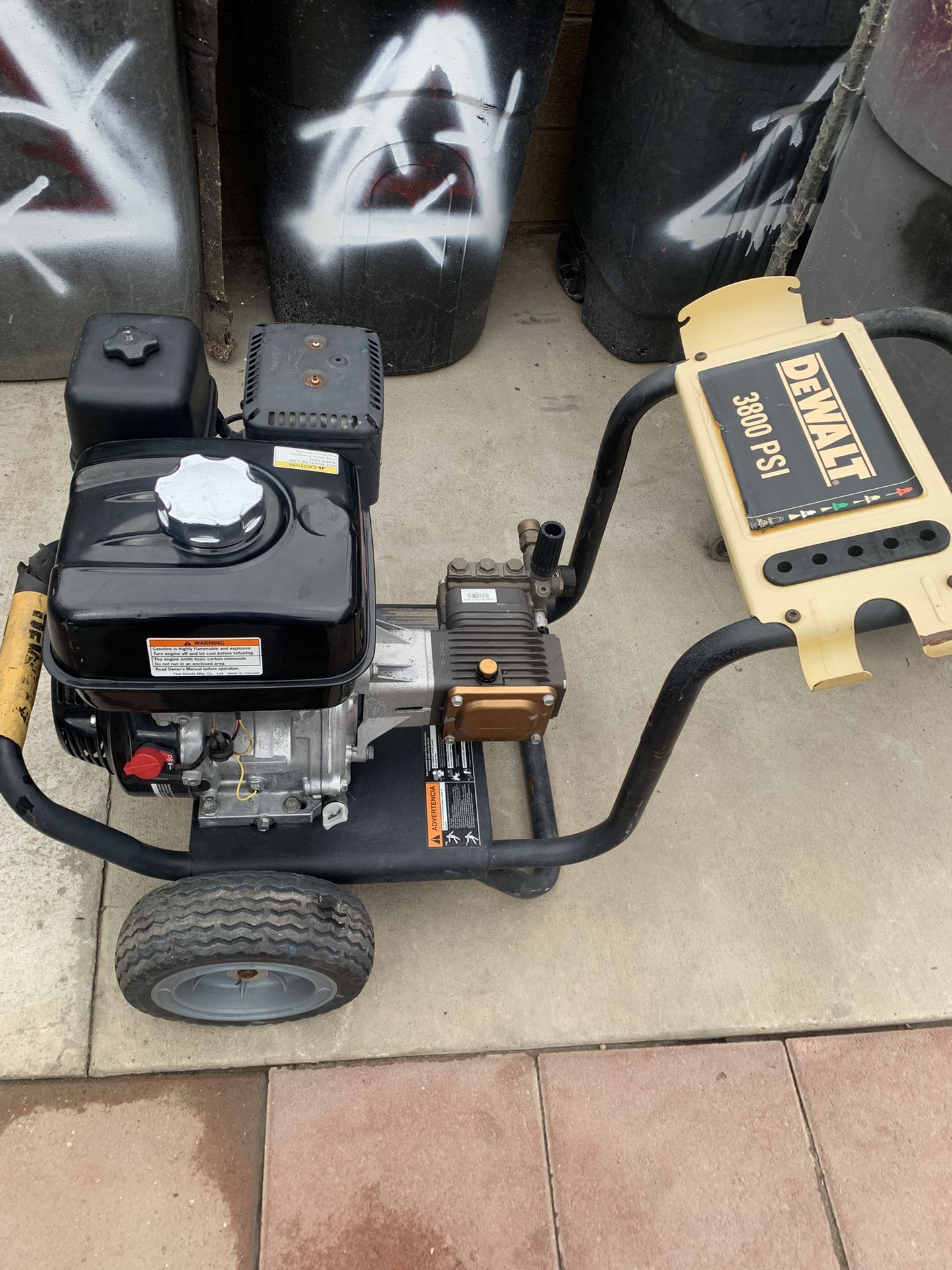 Pressure Washer 