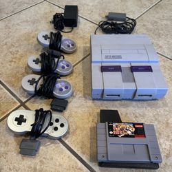 Original Super Nintendo SNES 