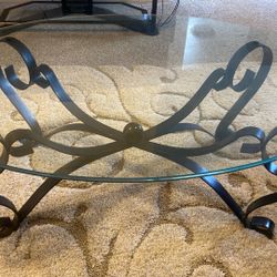 Glass Coffee table