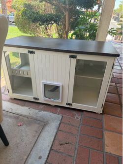 Cat Litter Cabinet Box