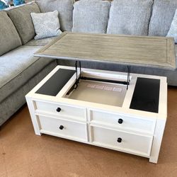 New Lift Top Coffee Table  — IN STOCK 