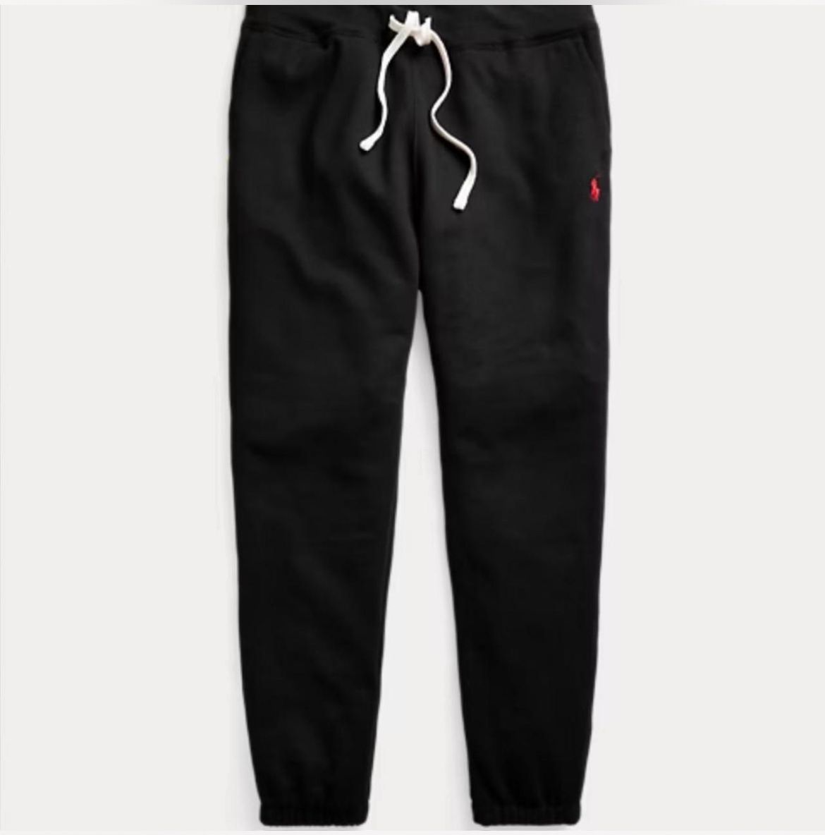 Black Polo Sweatpants