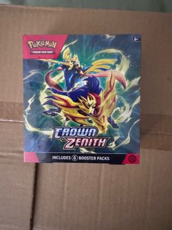 Crown Zenith Booster Bundle Pokemon TCG