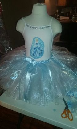 Cinderella tu tu set