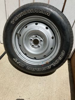BRAND NEW TIRE 