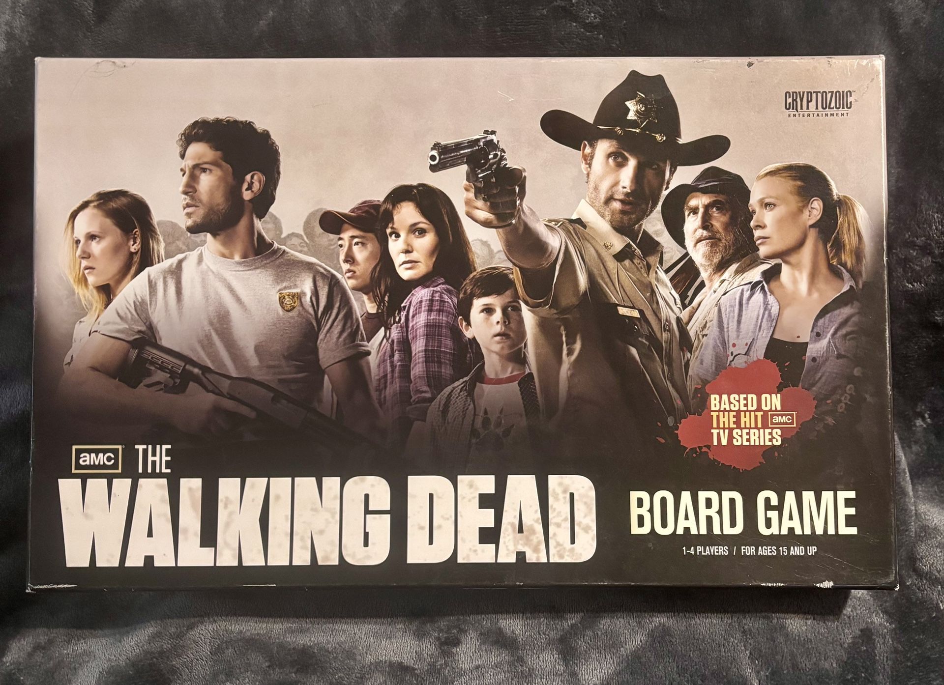 The Walking Dead Board Game