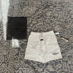 Oatmeal Essentials Shorts