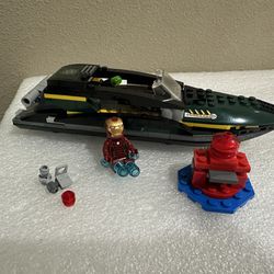 Lego 76006 - Iron Man Seaport Battle 