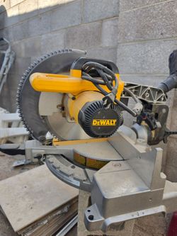Dewalt 12" Miter Saw