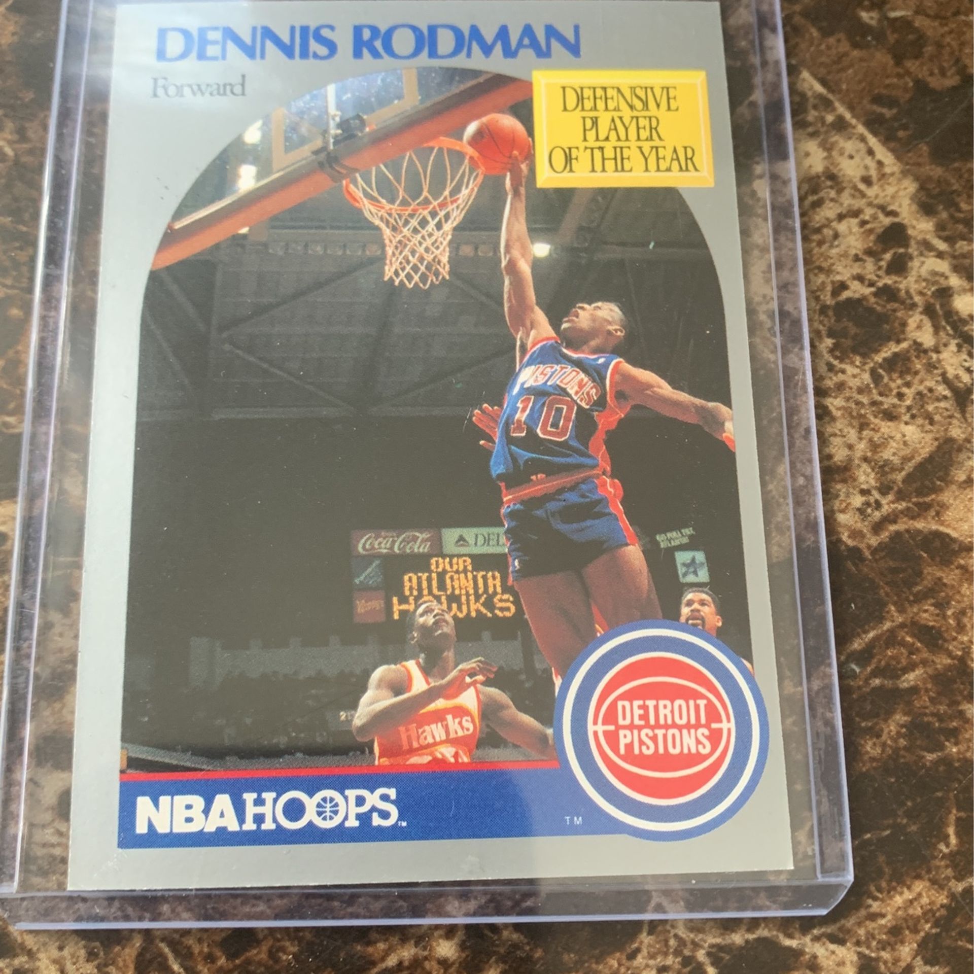 1990 Dennis Rodman defensive player of the year