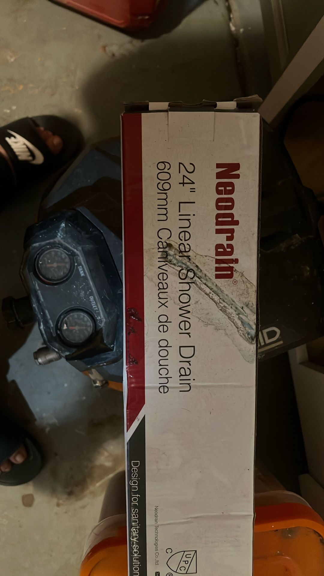 24” Linear Shower Drain