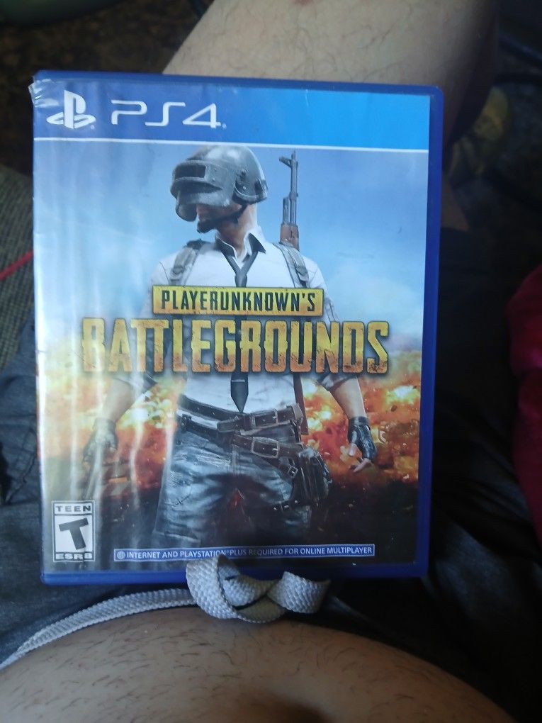 Ps4 Battlegrounds Game