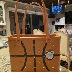 Limited Edition Basketball Bogg Bag -- Medium Size