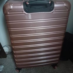 Rose Gold Suitcase