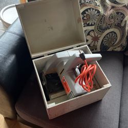 7 1/4 Inch Black & Decker Circular Saw With Custom Storage Case