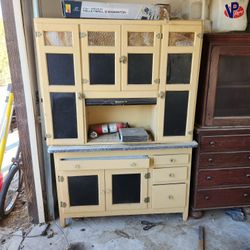 Hoosier Cabinet Antique!!!
