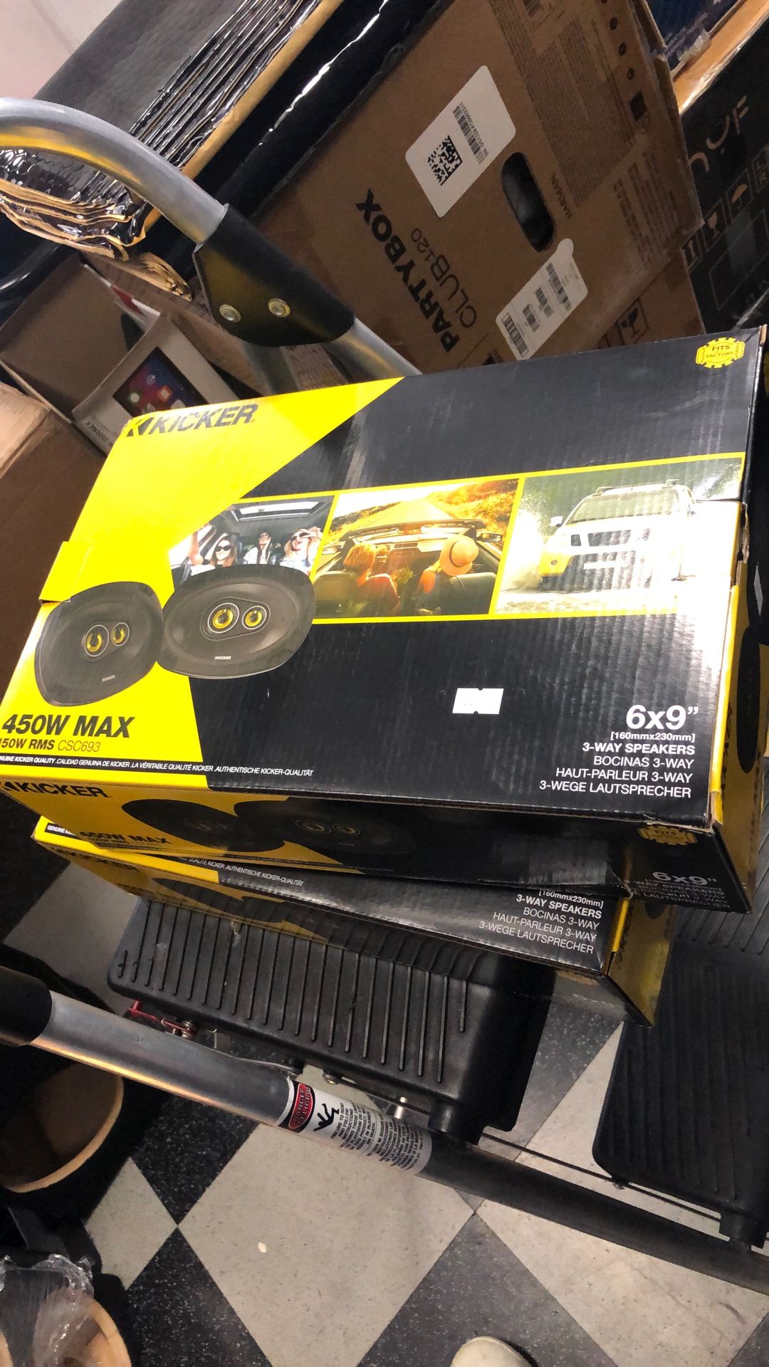 Kicker Csc 6x9 On Sale Today For 119.99