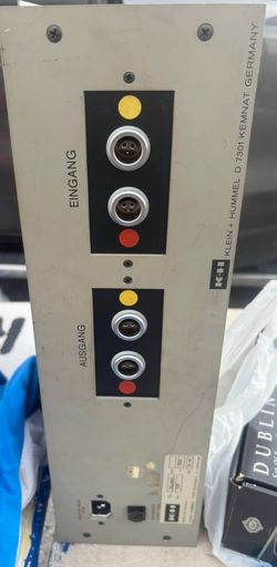 Klein +hummel  D 7301 kemnat Germany