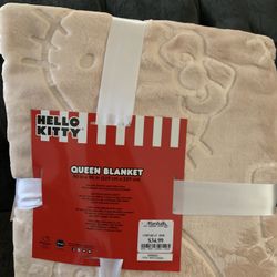 Hello Kitty Blanket 