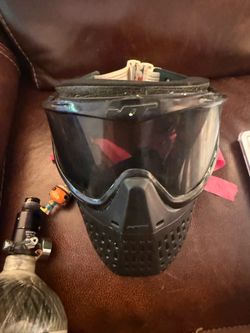 Paintball mask