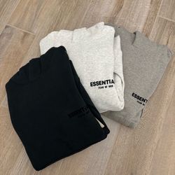 Fear Of God Essentials Hoodie