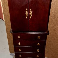 Jewelry Armoire Cabinet 