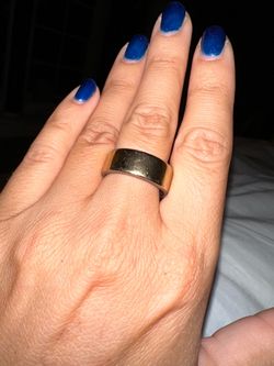 Gold Oura Ring 4 - size 7