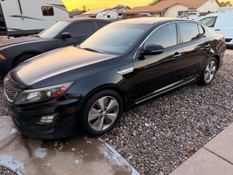 2014 Kia optima