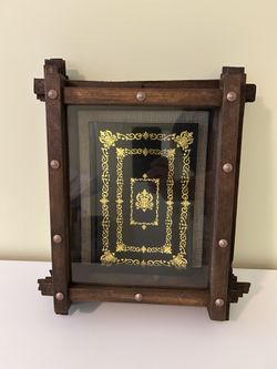The Farm Mechanic Artisan Rustic Wall Wood Shadow Box Display