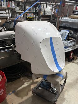 Fiberglass Sprint Car Nose