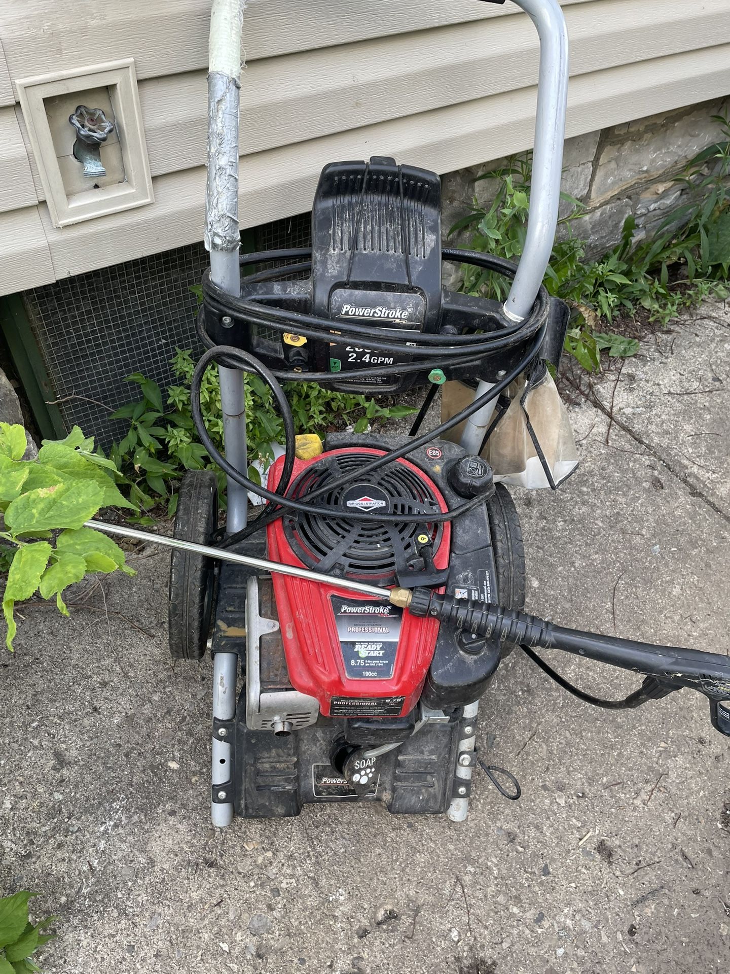 Pressure Washer 