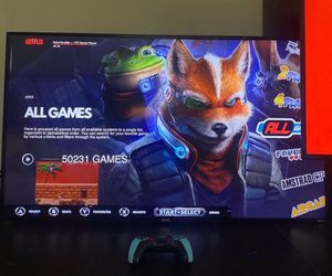 4k Roku tv with remote “46 inch”