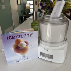 Cuisinart Ice Cream Maker 