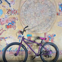 Mafiabike Bomma 27.5" BMX - Purple Splatter